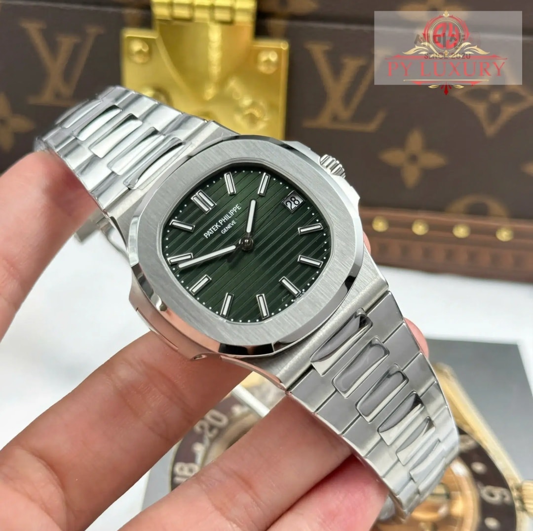 파텍필립 파텍필립 Nautilus 5711/1A-014 Olive Green Dial 40mm 시계 8번 이미지
