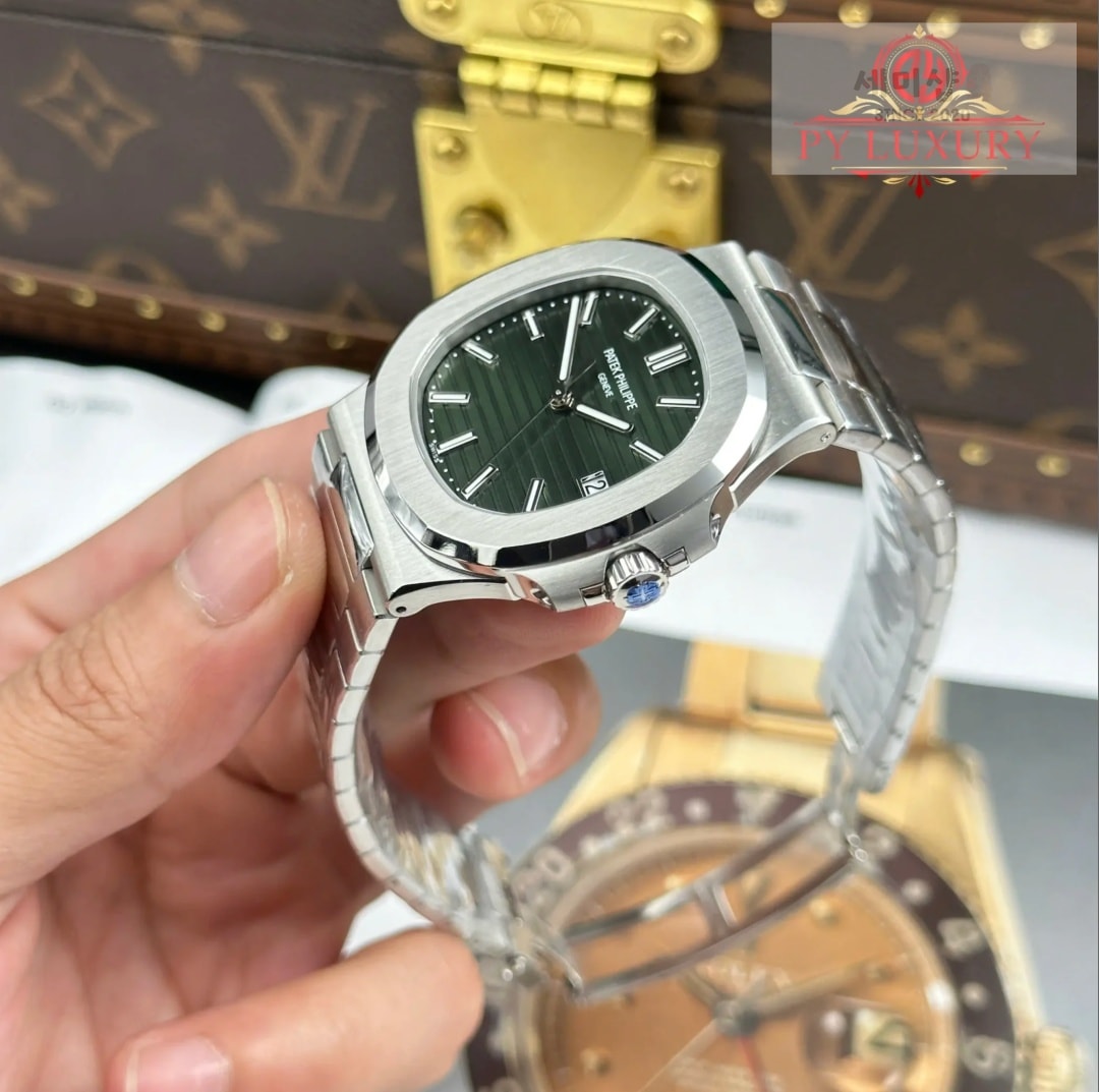파텍필립 파텍필립 Nautilus 5711/1A-014 Olive Green Dial 40mm 시계 5번 이미지
