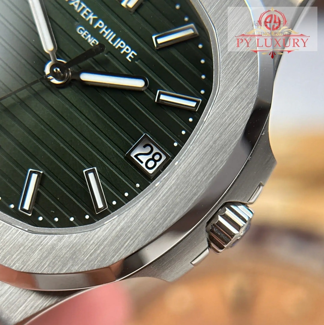 파텍필립 파텍필립 Nautilus 5711/1A-014 Olive Green Dial 40mm 시계 1번 이미지