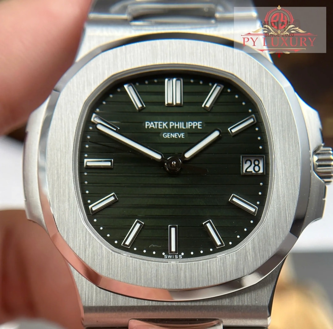 파텍필립 파텍필립 Nautilus 5711/1A-014 Olive Green Dial 40mm 시계 2번 이미지