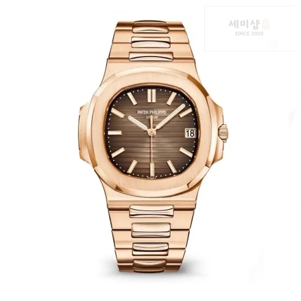 파텍필립 파텍필립 Nautilus 5711/1R-001 Brown Dial Gold 40mm 시계 12번 이미지