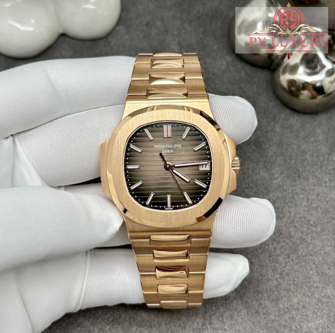 파텍필립 파텍필립 Nautilus 5711/1R-001 Brown Dial Gold 40mm 시계 5번 이미지