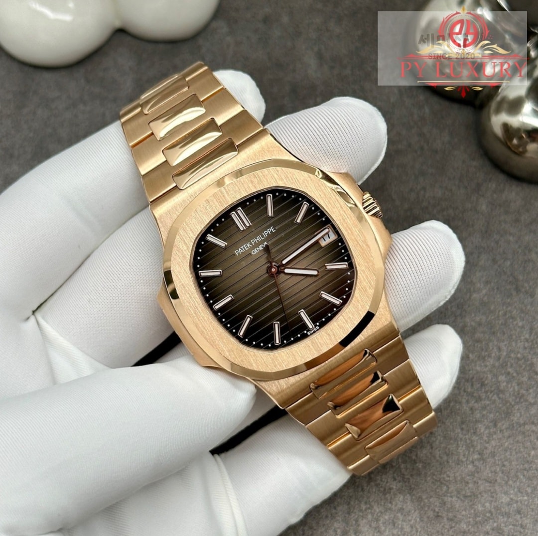 파텍필립 파텍필립 Nautilus 5711/1R-001 Brown Dial Gold 40mm 시계 1번 이미지