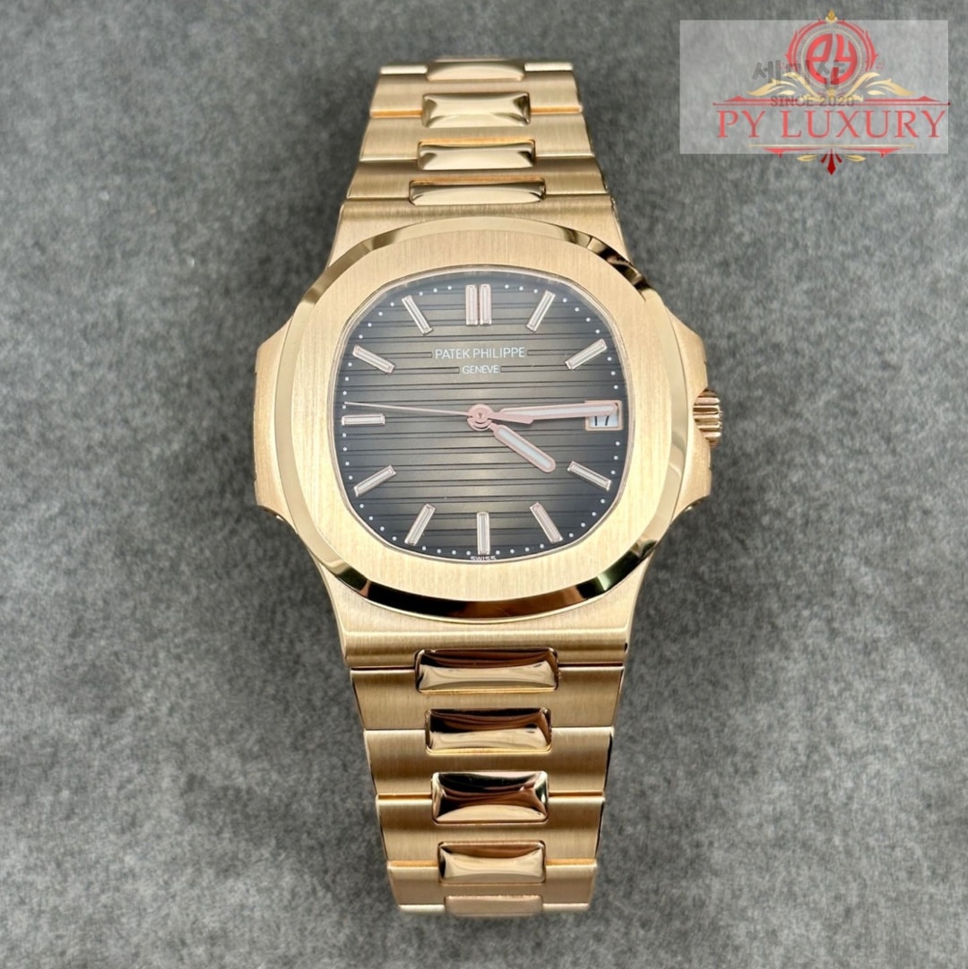 파텍필립 파텍필립 Nautilus 5711/1R-001 Brown Dial Gold 40mm 시계 3번 이미지