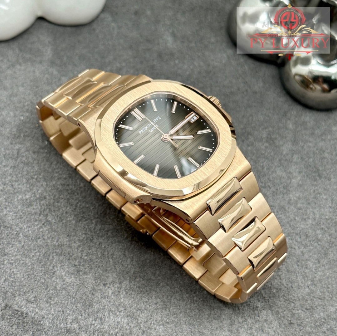 파텍필립 파텍필립 Nautilus 5711/1R-001 Brown Dial Gold 40mm 시계 13번 이미지