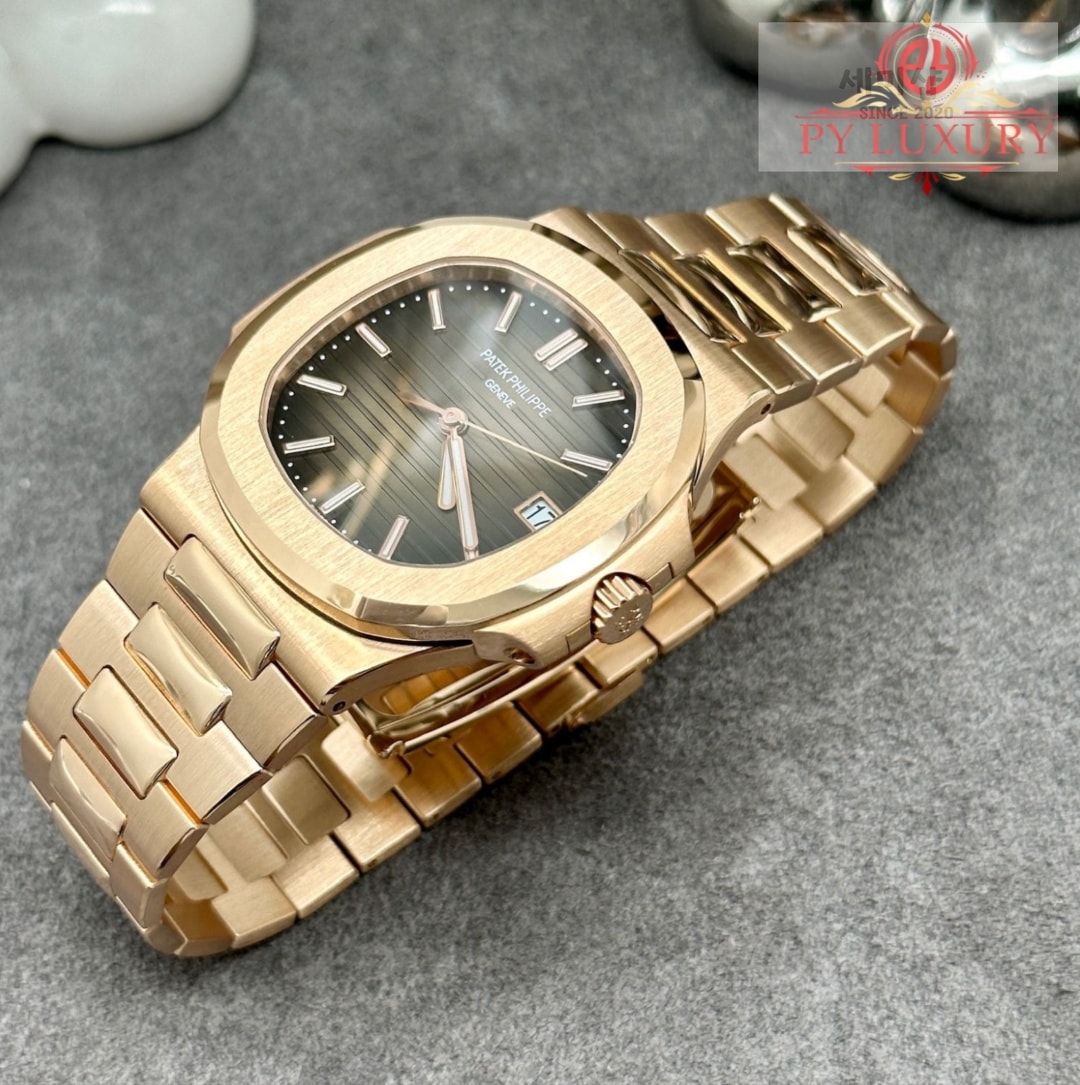 파텍필립 파텍필립 Nautilus 5711/1R-001 Brown Dial Gold 40mm 시계 10번 이미지