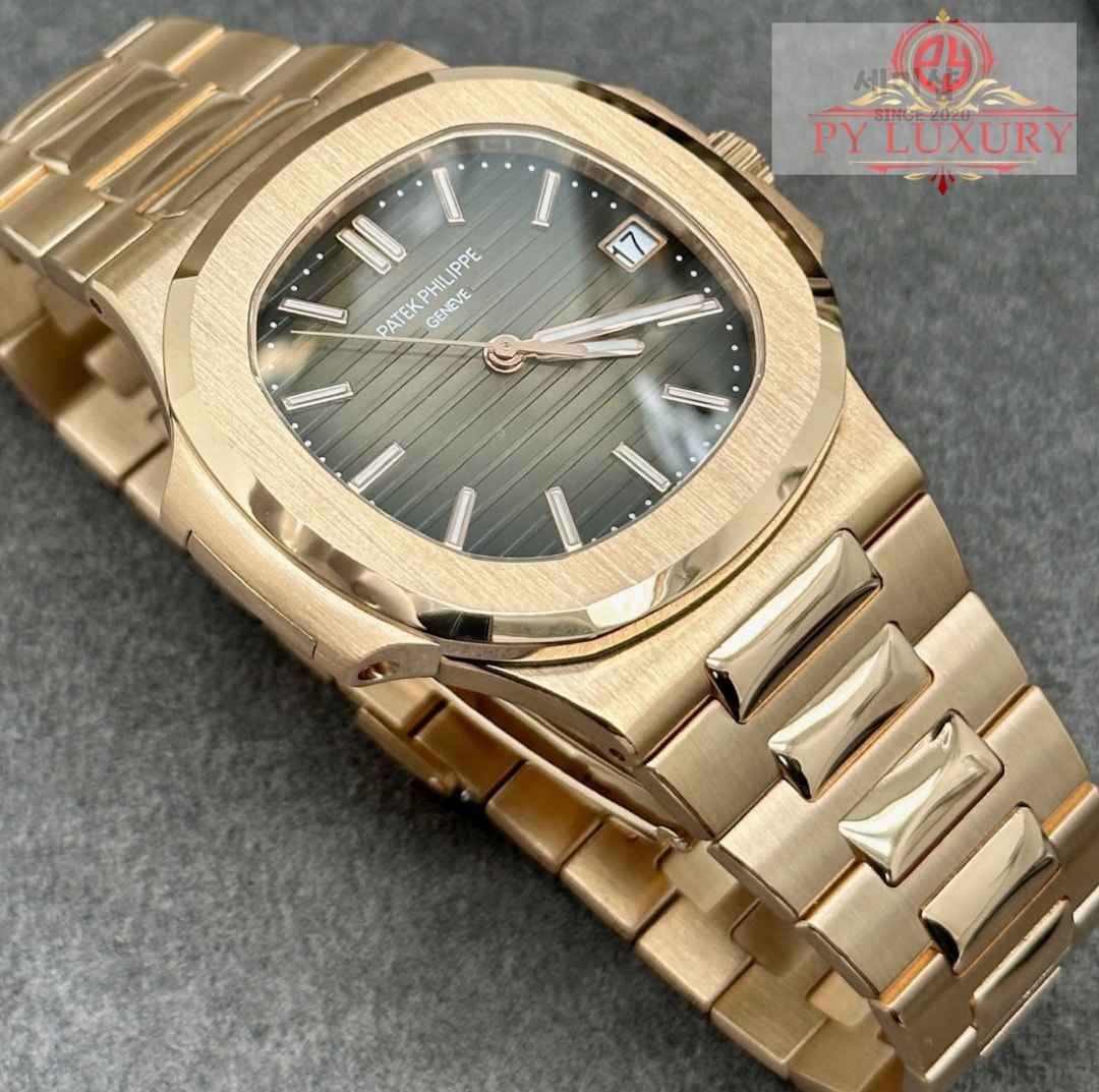 파텍필립 파텍필립 Nautilus 5711/1R-001 Brown Dial Gold 40mm 시계 6번 이미지