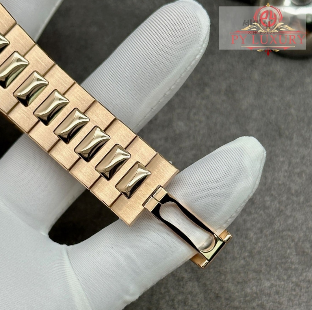 파텍필립 파텍필립 Nautilus 5711/1R-001 Brown Dial Gold 40mm 시계 14번 이미지