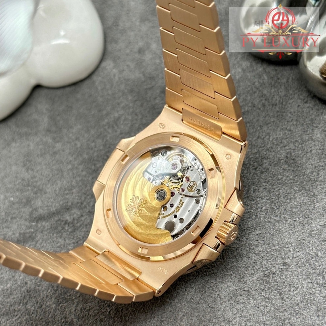 파텍필립 파텍필립 Nautilus 5711/1R-001 Brown Dial Gold 40mm 시계 7번 이미지