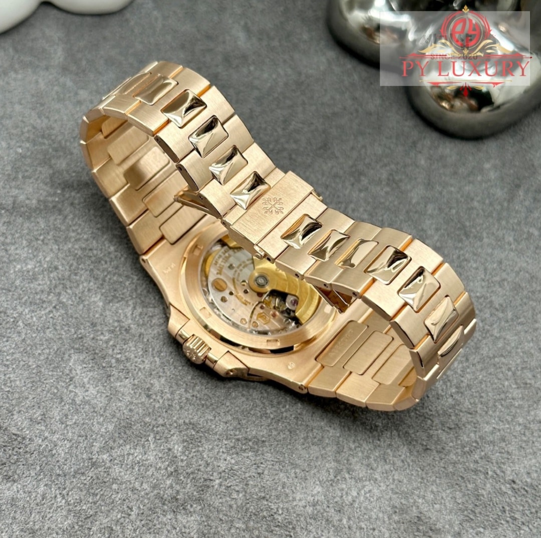 파텍필립 파텍필립 Nautilus 5711/1R-001 Brown Dial Gold 40mm 시계 2번 이미지