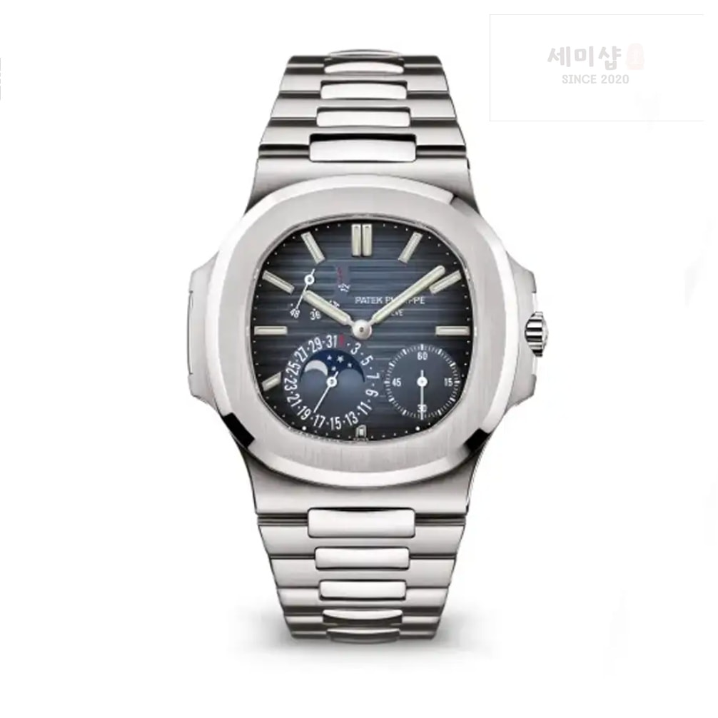 파텍필립 파텍필립 Nautilus 5712/1A Blue Dial 40mm 시계 7번 이미지