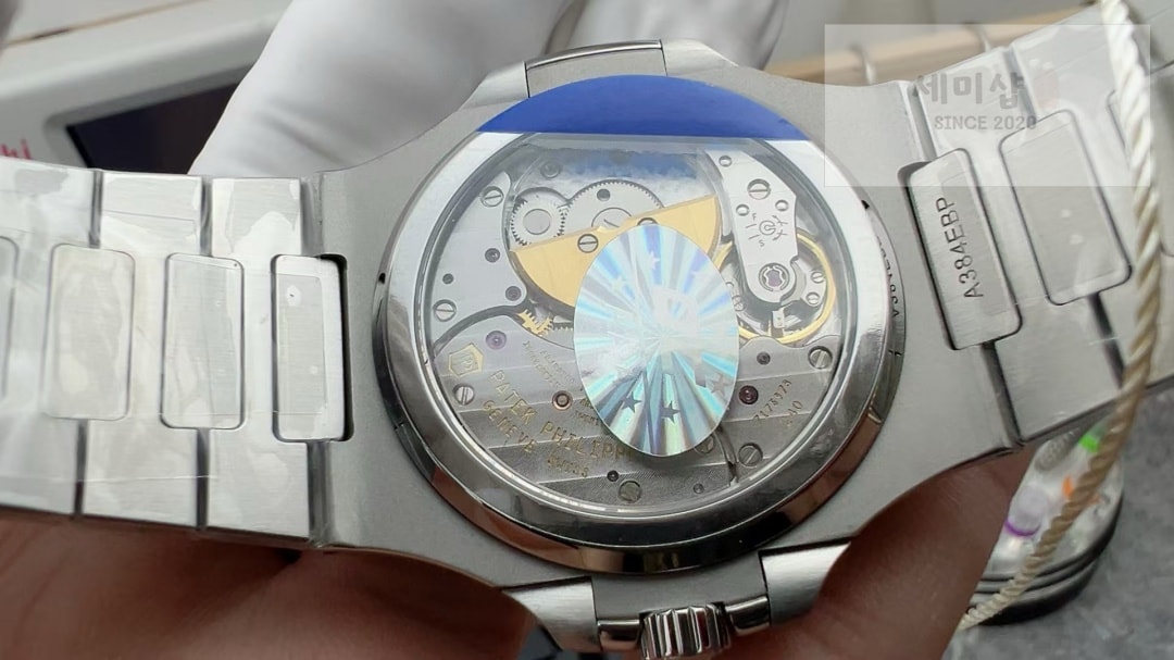 파텍필립 파텍필립 Nautilus 5712/1A Blue Dial 40mm 시계 3번 이미지
