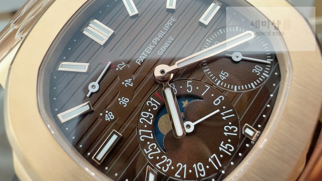 파텍필립 파텍필립 Nautilus 5712/1R Chocolate Dial Rose 40mm 시계 2번 이미지