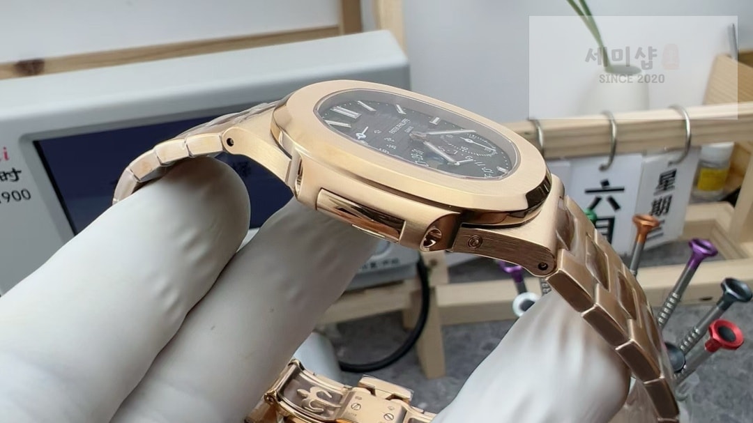 파텍필립 파텍필립 Nautilus 5712/1R Chocolate Dial Rose 40mm 시계 10번 이미지
