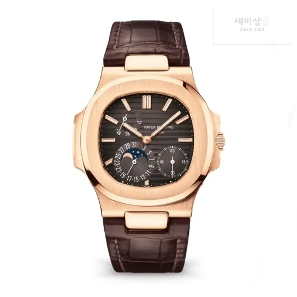 파텍필립 파텍필립 Nautilus Moon Phase Rose Gold 5712R-001 시계 1번 이미지