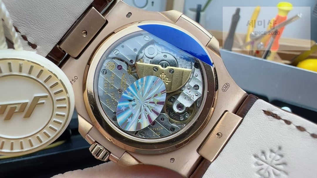 파텍필립 파텍필립 Nautilus Moon Phase Rose Gold 5712R-001 시계 2번 이미지