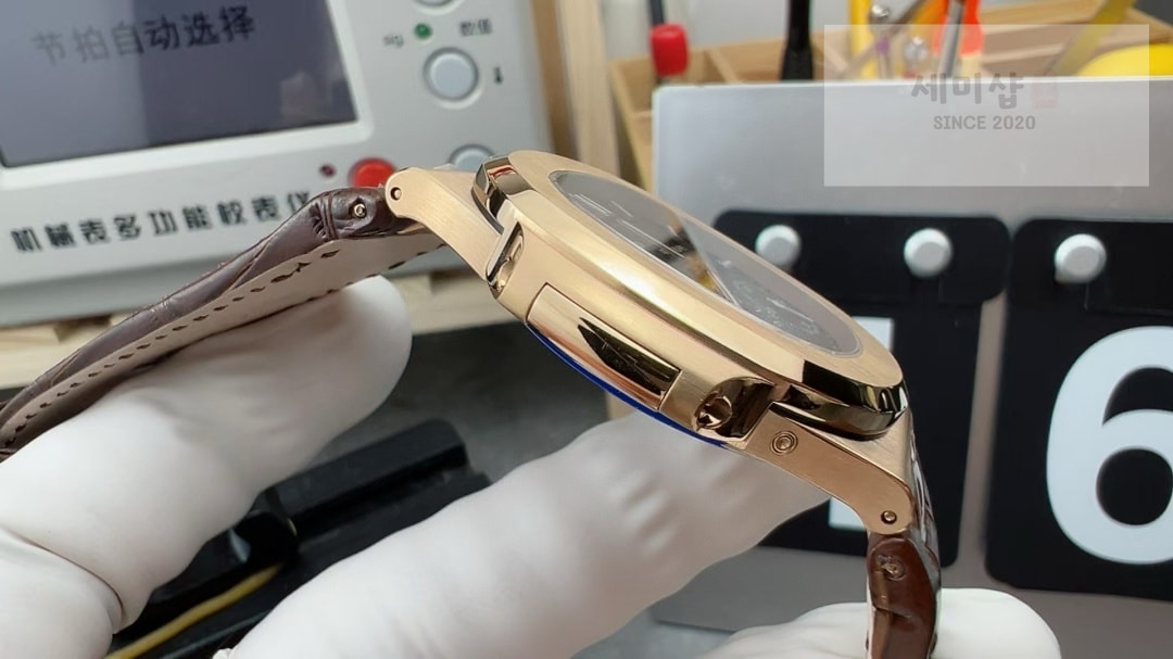 파텍필립 파텍필립 Nautilus Moon Phase Rose Gold 5712R-001 시계 10번 이미지