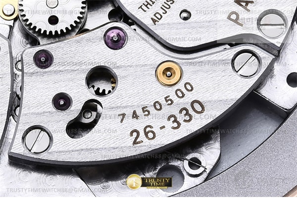 Patek Philippe 3K공장 아쿠아넛 로즈골드금통 브라운다이얼 러버스트랩 Aquanaut Ref.5167 RG_RU Brown_Num 3KF V3 A330 시계 15번 이미지