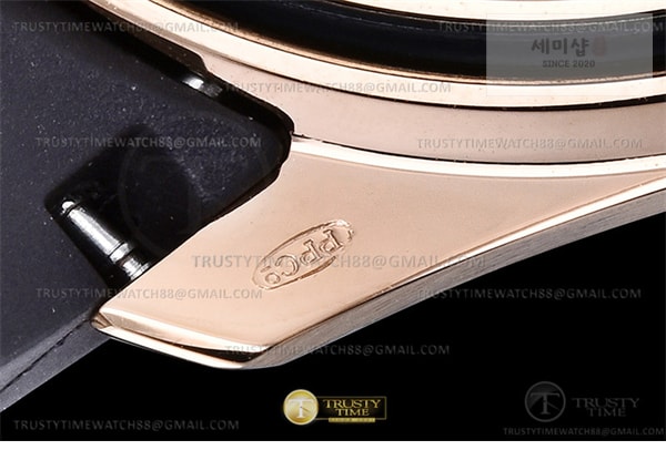 Patek Philippe 3K공장 아쿠아넛 로즈골드금통 브라운다이얼 러버스트랩 Aquanaut Ref.5167 RG_RU Brown_Num 3KF V3 A330 시계 19번 이미지