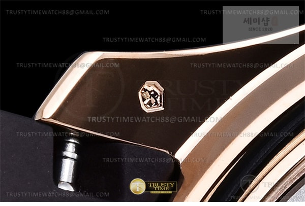 Patek Philippe 3K공장 아쿠아넛 로즈골드금통 브라운다이얼 러버스트랩 Aquanaut Ref.5167 RG_RU Brown_Num 3KF V3 A330 시계 21번 이미지