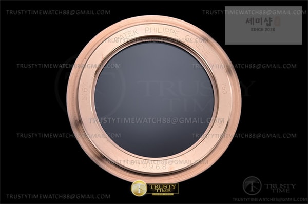 Patek Philippe 3K공장 아쿠아넛 로즈골드금통 브라운다이얼 러버스트랩 Aquanaut Ref.5167 RG_RU Brown_Num 3KF V3 A330 시계 22번 이미지