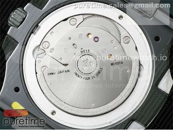 Patek Philippe AMG공장 파텍필립 노틸러스 5711 그린풀세라믹 티파니블루다이얼 그린러버스트랩 AET Nautilus 5711 Green Ceramic AMGF Best Edition Tiffany Blue Dial on Green Rubber Strap MIYOTA 9015 시계 12번 이미지