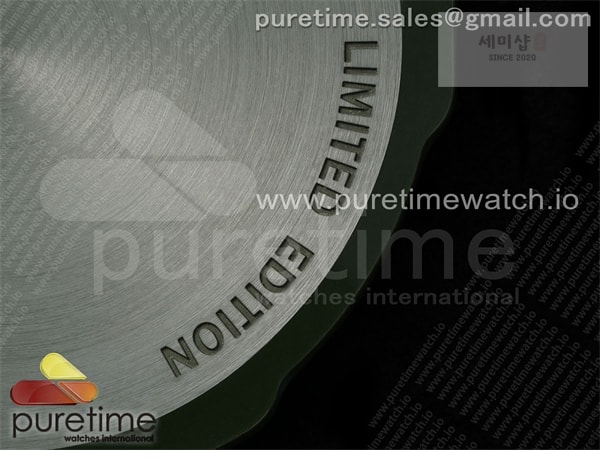 Patek Philippe AMG공장 파텍필립 노틸러스 5711 그린풀세라믹 티파니블루다이얼 그린러버스트랩 AET Nautilus 5711 Green Ceramic AMGF Best Edition Tiffany Blue Dial on Green Rubber Strap MIYOTA 9015 시계 29번 이미지