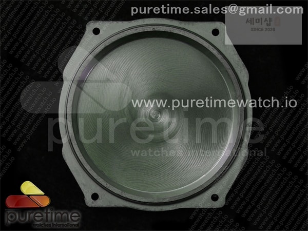 Patek Philippe AMG공장 파텍필립 노틸러스 5711 그린풀세라믹 티파니블루다이얼 그린러버스트랩 AET Nautilus 5711 Green Ceramic AMGF Best Edition Tiffany Blue Dial on Green Rubber Strap MIYOTA 9015 시계 17번 이미지