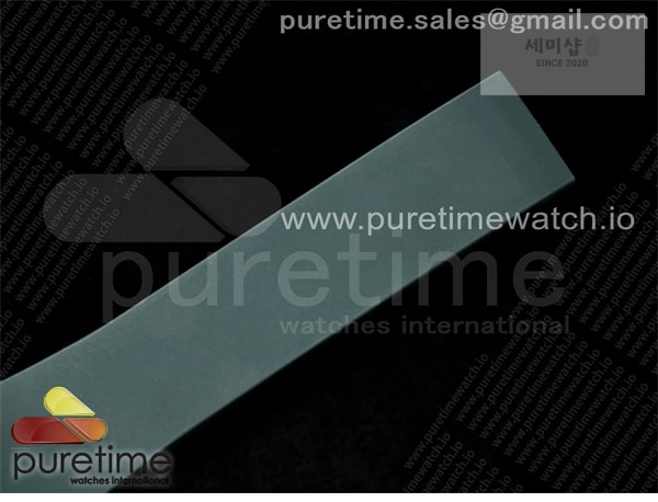 Patek Philippe AMG공장 파텍필립 노틸러스 5711 그린풀세라믹 티파니블루다이얼 그린러버스트랩 AET Nautilus 5711 Green Ceramic AMGF Best Edition Tiffany Blue Dial on Green Rubber Strap MIYOTA 9015 시계 18번 이미지