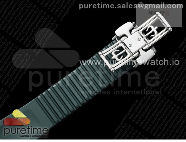 Patek Philippe AMG공장 파텍필립 노틸러스 5711 그린풀세라믹 티파니블루다이얼 그린러버스트랩 AET Nautilus 5711 Green Ceramic AMGF Best Edition Tiffany Blue Dial on Green Rubber Strap MIYOTA 9015 시계 20번 이미지