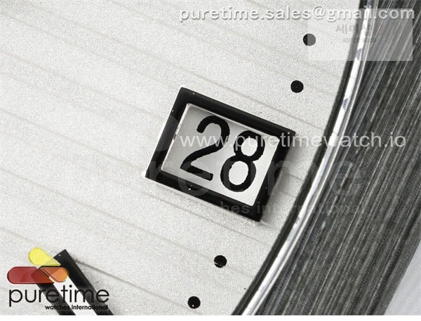 Patek Philippe AMG공장 파텍필립 노틸러스 5711 그린풀세라믹 화이트다이얼 그린러버스트랩 AET Nautilus 5711 Green Ceramic AMGF Best Edition White Dial on Green Rubber Strap MIYOTA 9015 시계 22번 이미지