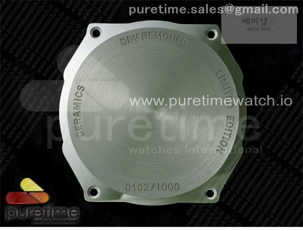 Patek Philippe AMG공장 파텍필립 노틸러스 5711 그린풀세라믹 화이트다이얼 그린러버스트랩 AET Nautilus 5711 Green Ceramic AMGF Best Edition White Dial on Green Rubber Strap MIYOTA 9015 시계 26번 이미지