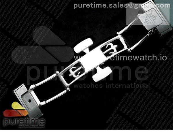 Patek Philippe AMG공장 파텍필립 노틸러스 5711 그린풀세라믹 화이트다이얼 그린러버스트랩 AET Nautilus 5711 Green Ceramic AMGF Best Edition White Dial on Green Rubber Strap MIYOTA 9015 시계 30번 이미지