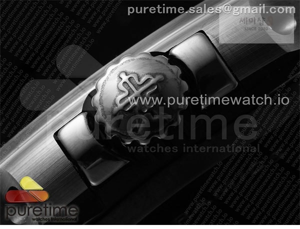 Patek Philippe AMG공장 파텍필립 노틸러스 5711 블랙풀세라믹 블루다이얼 블랙러버스트랩 AET Nautilus 5711 Black Ceramic AMGF Best Edition Blue Dial on Black Rubber Strap MIYOTA 9015 시계 8번 이미지
