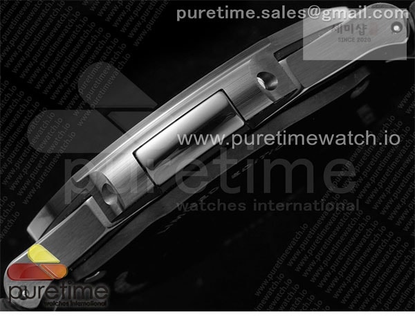 Patek Philippe AMG공장 파텍필립 노틸러스 5711 블랙풀세라믹 블루다이얼 블랙러버스트랩 AET Nautilus 5711 Black Ceramic AMGF Best Edition Blue Dial on Black Rubber Strap MIYOTA 9015 시계 26번 이미지