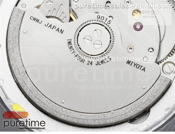 Patek Philippe AMG공장 파텍필립 노틸러스 5711 블랙풀세라믹 블루다이얼 블랙러버스트랩 AET Nautilus 5711 Black Ceramic AMGF Best Edition Blue Dial on Black Rubber Strap MIYOTA 9015 시계 31번 이미지