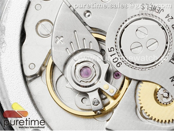 Patek Philippe AMG공장 파텍필립 노틸러스 5711 블랙풀세라믹 블루다이얼 블랙러버스트랩 AET Nautilus 5711 Black Ceramic AMGF Best Edition Blue Dial on Black Rubber Strap MIYOTA 9015 시계 12번 이미지