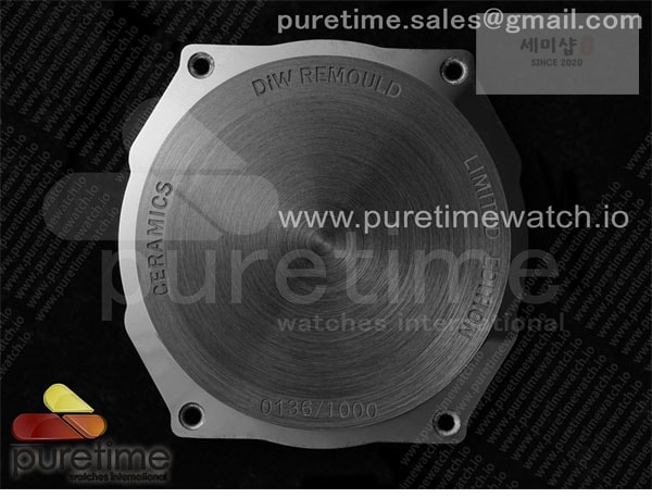 Patek Philippe AMG공장 파텍필립 노틸러스 5711 블랙풀세라믹 블루다이얼 블랙러버스트랩 AET Nautilus 5711 Black Ceramic AMGF Best Edition Blue Dial on Black Rubber Strap MIYOTA 9015 시계 13번 이미지