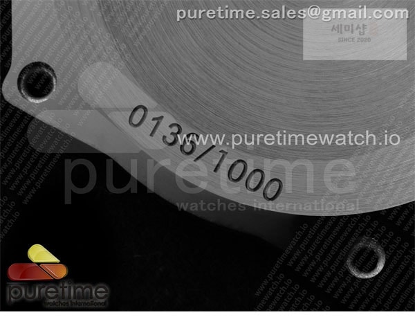 Patek Philippe AMG공장 파텍필립 노틸러스 5711 블랙풀세라믹 블루다이얼 블랙러버스트랩 AET Nautilus 5711 Black Ceramic AMGF Best Edition Blue Dial on Black Rubber Strap MIYOTA 9015 시계 15번 이미지