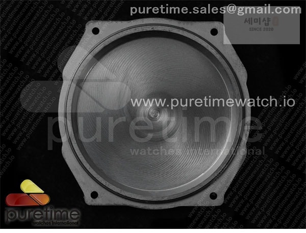 Patek Philippe AMG공장 파텍필립 노틸러스 5711 블랙풀세라믹 블루다이얼 블랙러버스트랩 AET Nautilus 5711 Black Ceramic AMGF Best Edition Blue Dial on Black Rubber Strap MIYOTA 9015 시계 17번 이미지