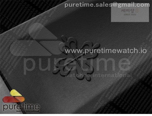 Patek Philippe AMG공장 파텍필립 노틸러스 5711 블랙풀세라믹 블루다이얼 블랙러버스트랩 AET Nautilus 5711 Black Ceramic AMGF Best Edition Blue Dial on Black Rubber Strap MIYOTA 9015 시계 19번 이미지