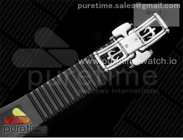 Patek Philippe AMG공장 파텍필립 노틸러스 5711 블랙풀세라믹 블루다이얼 블랙러버스트랩 AET Nautilus 5711 Black Ceramic AMGF Best Edition Blue Dial on Black Rubber Strap MIYOTA 9015 시계 32번 이미지