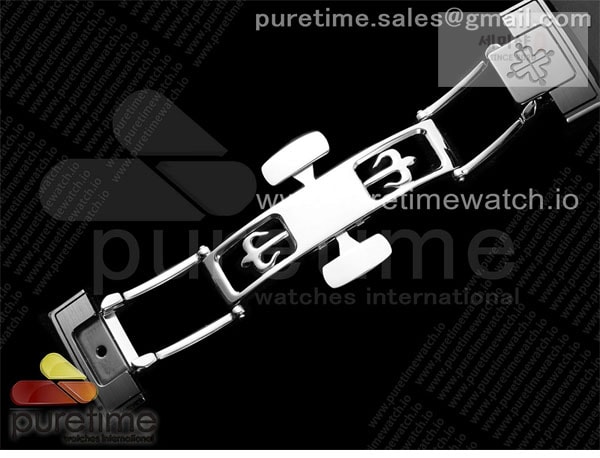 Patek Philippe AMG공장 파텍필립 노틸러스 5711 블랙풀세라믹 블루다이얼 블랙러버스트랩 AET Nautilus 5711 Black Ceramic AMGF Best Edition Blue Dial on Black Rubber Strap MIYOTA 9015 시계 22번 이미지