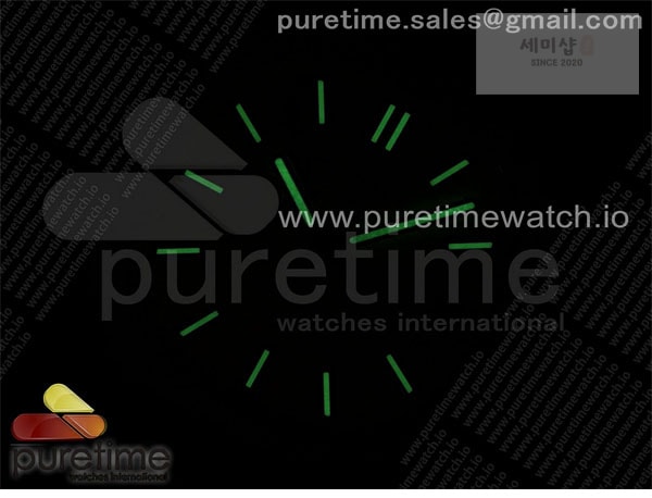 Patek Philippe AMG공장 파텍필립 노틸러스 5711 화이트풀세라믹 핑크다이얼 화이트러버스트랩 AET Nautilus 5711 White Ceramic AMGF Best Edition Pink Dial on White Rubber Strap MIYOTA 9015 시계 8번 이미지