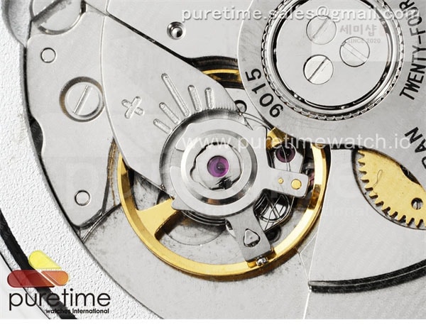 Patek Philippe AMG공장 파텍필립 노틸러스 5711 화이트풀세라믹 핑크다이얼 화이트러버스트랩 AET Nautilus 5711 White Ceramic AMGF Best Edition Pink Dial on White Rubber Strap MIYOTA 9015 시계 6번 이미지