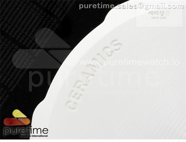 Patek Philippe AMG공장 파텍필립 노틸러스 5711 화이트풀세라믹 핑크다이얼 화이트러버스트랩 AET Nautilus 5711 White Ceramic AMGF Best Edition Pink Dial on White Rubber Strap MIYOTA 9015 시계 24번 이미지