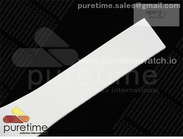 Patek Philippe AMG공장 파텍필립 노틸러스 5711 화이트풀세라믹 핑크다이얼 화이트러버스트랩 AET Nautilus 5711 White Ceramic AMGF Best Edition Pink Dial on White Rubber Strap MIYOTA 9015 시계 25번 이미지