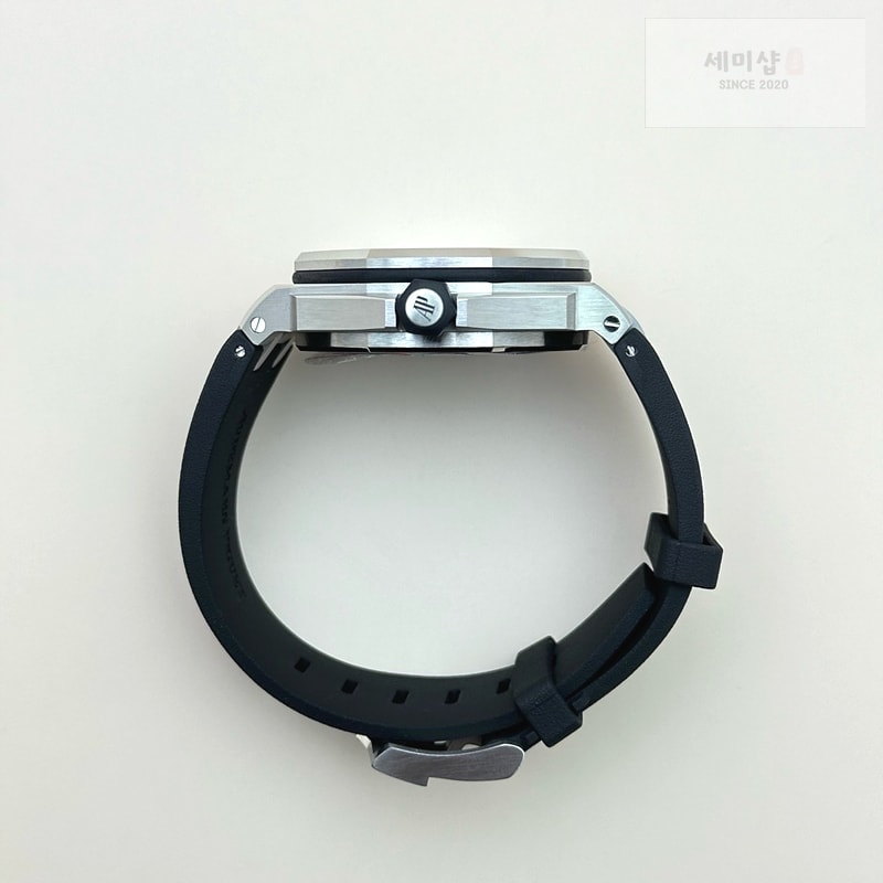 오데마피게 APS공장 오데마피게 로얄오크오프쇼어 다이버 15710 스틸 블랙다이얼 브레이슬릿 Royal Oak Offshore Diver 15710 APSF 1:1 Best Edition Black Dial on SS Bracelet SA3120 Super Clone 시계 6번 이미지