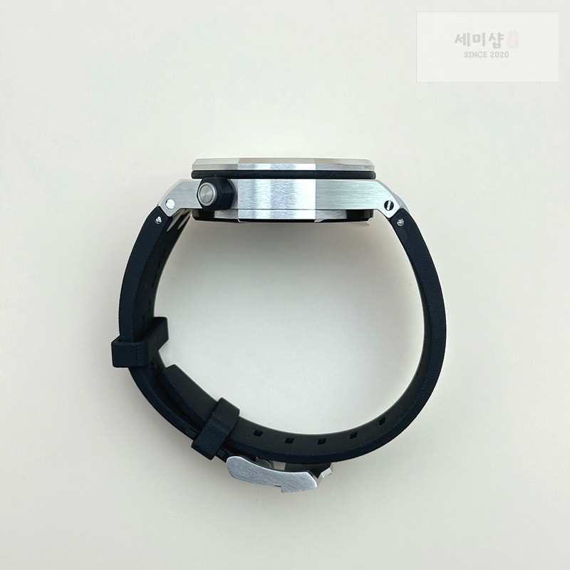 오데마피게 APS공장 오데마피게 로얄오크오프쇼어 다이버 15710 스틸 블랙다이얼 브레이슬릿 Royal Oak Offshore Diver 15710 APSF 1:1 Best Edition Black Dial on SS Bracelet SA3120 Super Clone 시계 7번 이미지