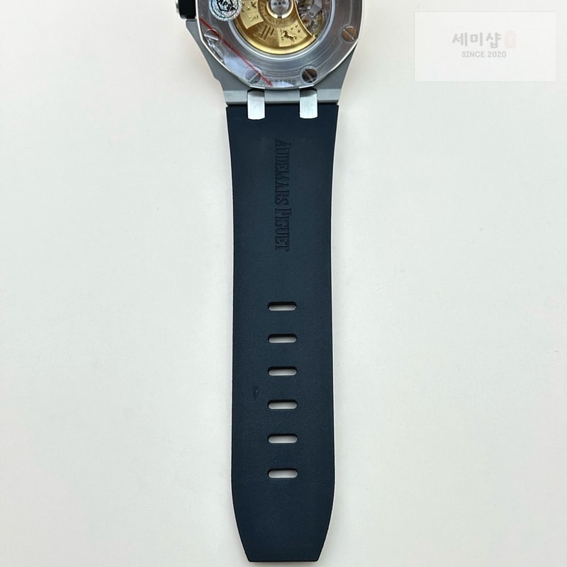 오데마피게 APS공장 오데마피게 로얄오크오프쇼어 다이버 15710 스틸 블랙다이얼 브레이슬릿 Royal Oak Offshore Diver 15710 APSF 1:1 Best Edition Black Dial on SS Bracelet SA3120 Super Clone 시계 10번 이미지